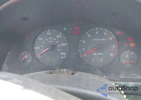 2001 Subaru Forester L из США, поврежденный, VIN JF1SF63531G706802